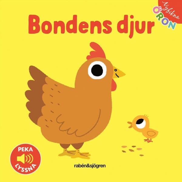 Bondens Djur. Peka - Lyssna (Bok)