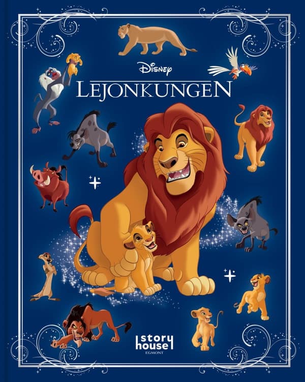 Disney Klassiker. Lejonkungen (Bok)
