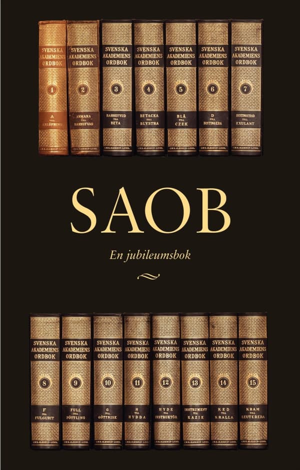 Saob - En Jubileumsbok (Bok)
