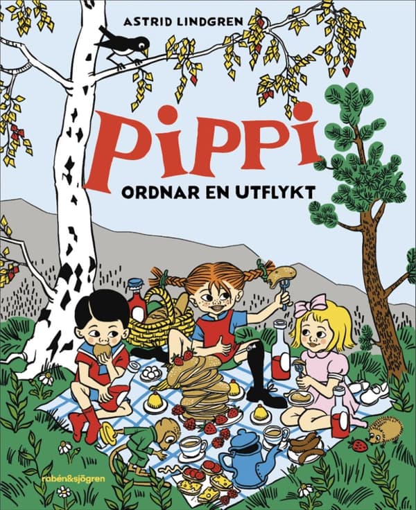 Pippi Ordnar En Utflykt (Bok)