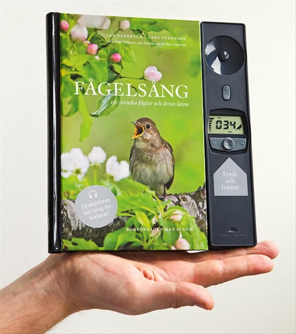 Fågelsång - 150 Svenska Fåglar Och Deras Läten (Bok)
