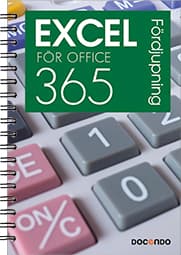 Excel För Office 365 Fördjupning (Bok)