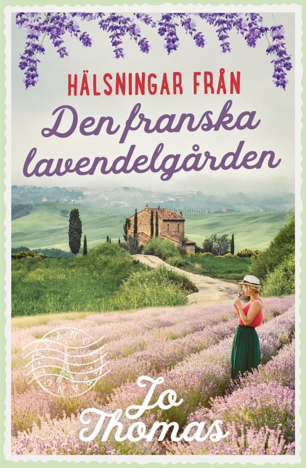 Den Franska Lavendelgården (Bok)