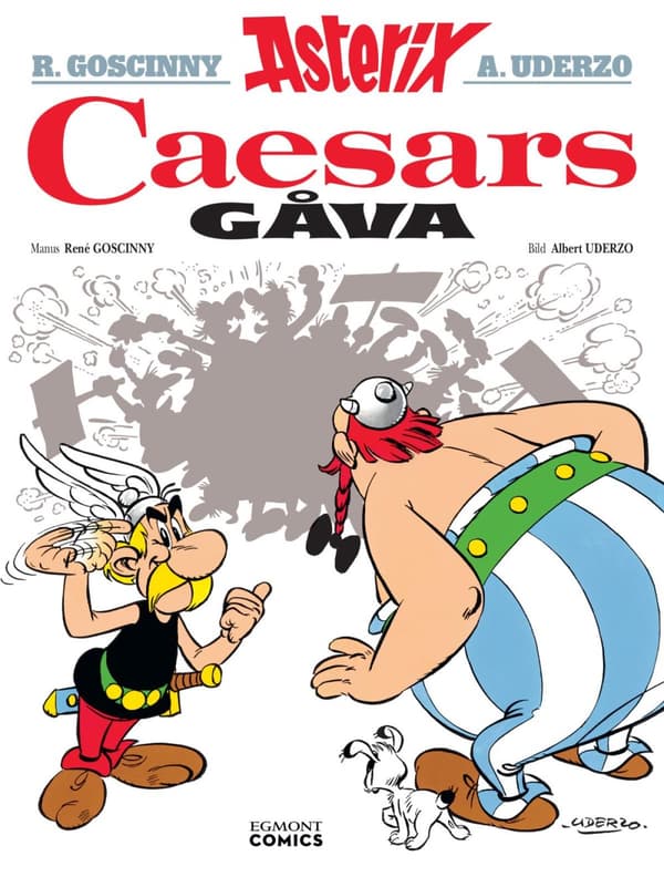 Caesars Gåva (Bok)
