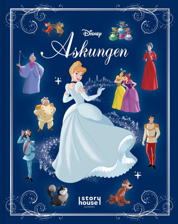Disney Klassiker. Askungen (Bok)