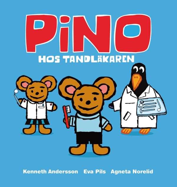 Pino Hos Tandläkaren (Bok)