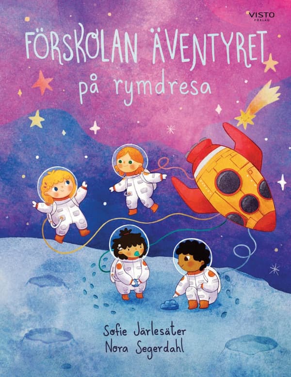 Förskolan Äventyret På Rymdresa (Bok)