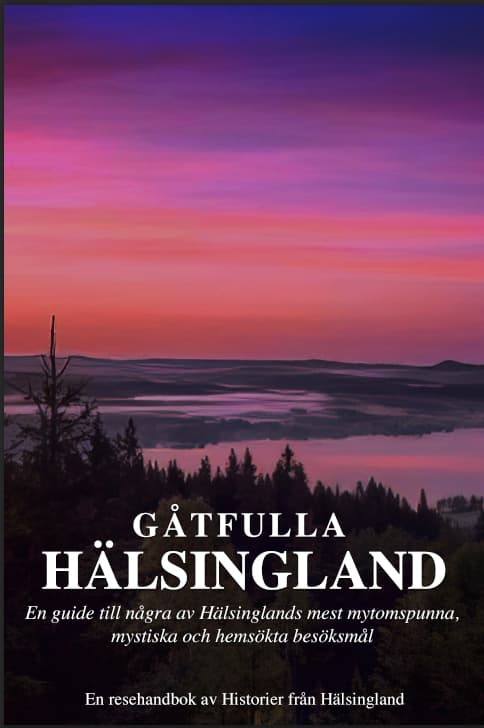 Gåtfulla Hälsingland - En Resehandbok (Bok)
