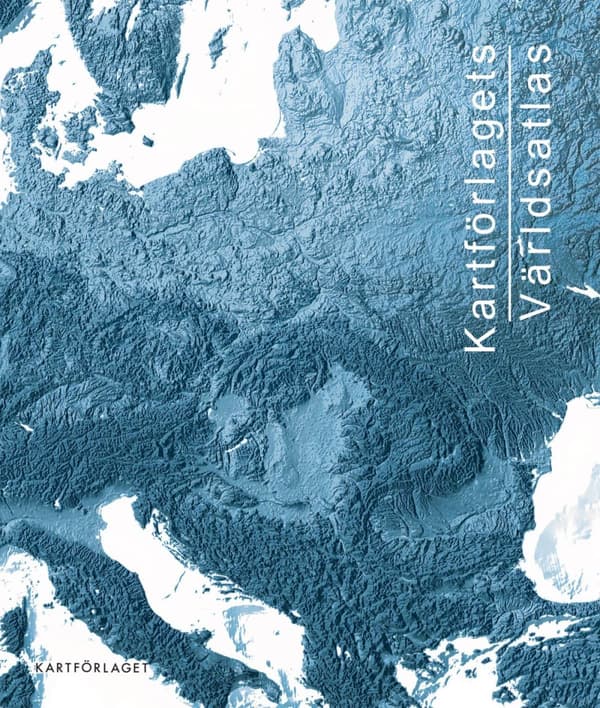 Världsatlas Kartförlaget (Bok)