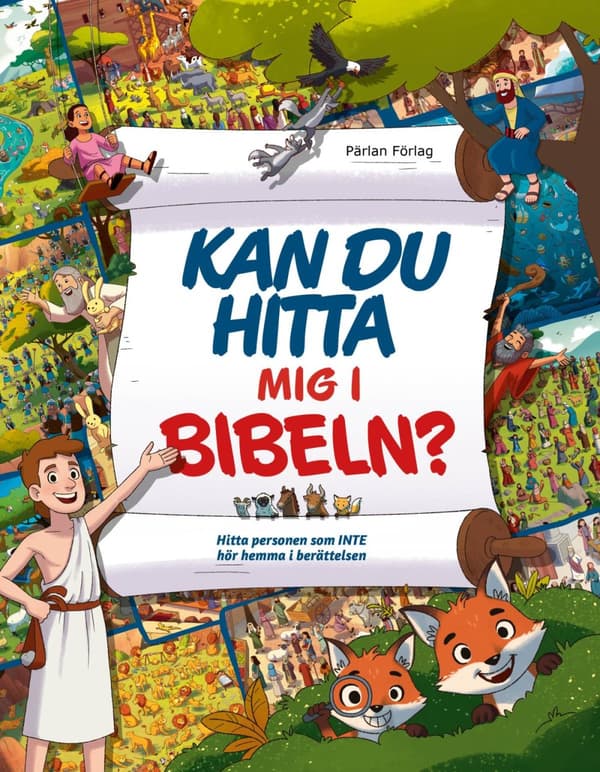 Kan Du Hitta Mig I Bibeln? (Bok)