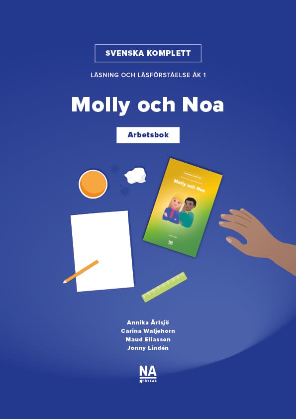 Svenska Komplett - Läsning Och Läsförståelse Åk 1 - Molly Och Noa Arbetsbok (Bok)