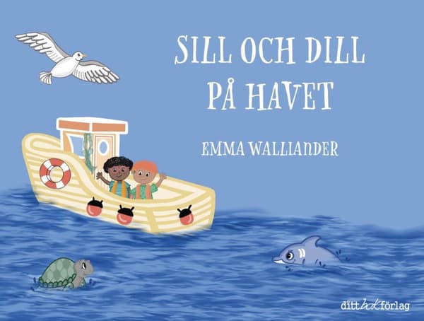 Sill Och Dill På Havet (Bok)