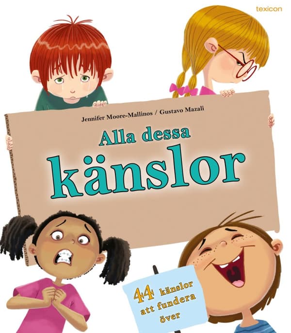 Alla Dessa Känslor - Vad Betyder De? (Bok)