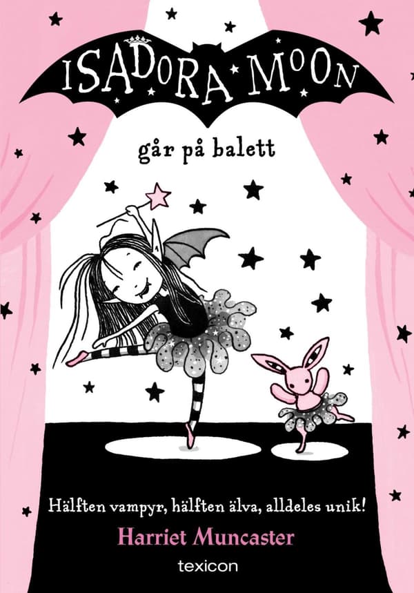 Isadora Moon Går På Balett (Bok)