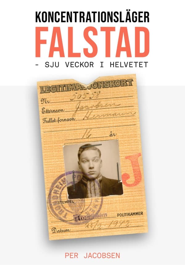 Koncentrationsläger Falstad, Norge - Sju Veckor I Helvetet (Bok)