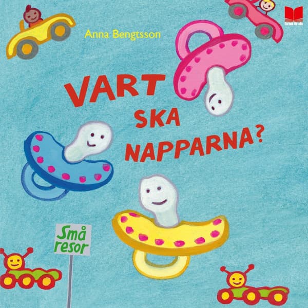 Vart Ska Napparna? (Bok)