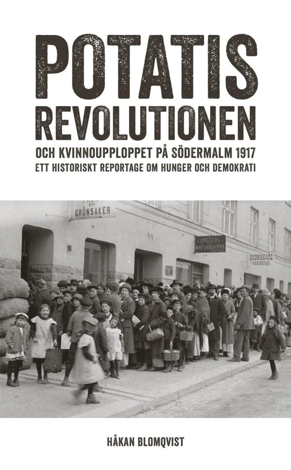 Potatisrevolutionen Och Kvinnoupploppet På Södermalm 1917 Ett Historiskt Re (Bok)