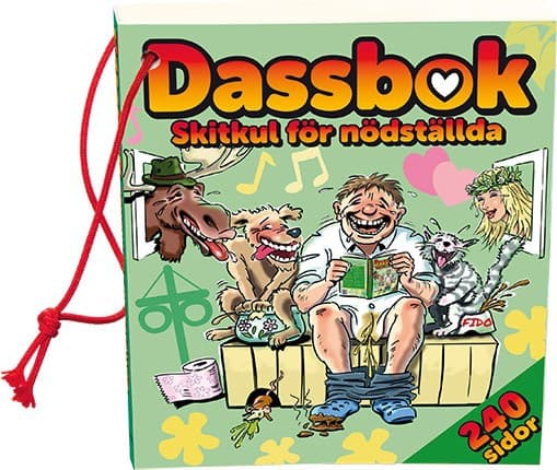 Dassbok - Skitkul För Nödställda (Bok)