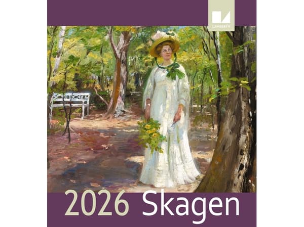 Skagen kalender 2026 | Språk: Dansk
