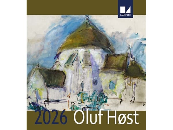 Oluf Høst kalender 2026 | Språk: Dansk
