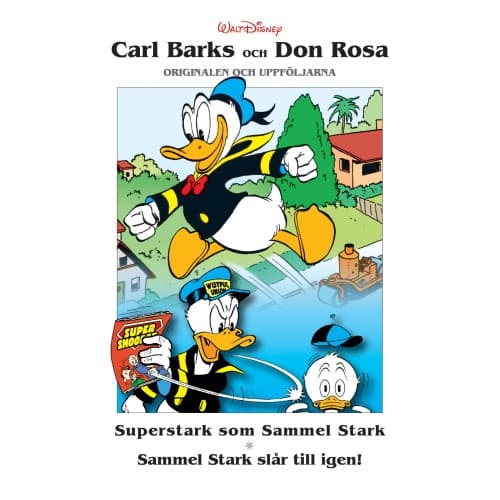 Carl Barks och Don Rosa 9 (inbunden)