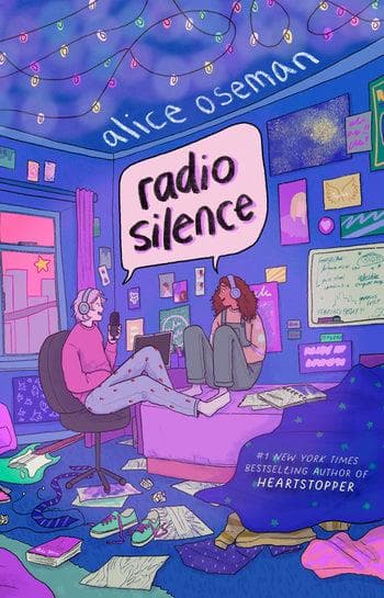 Radio Silence (Bok)