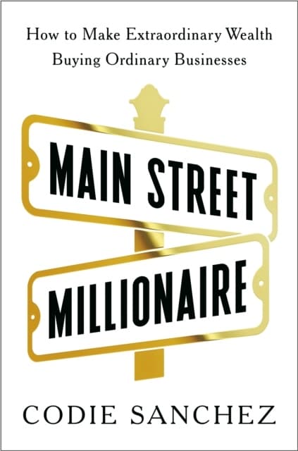 Main Street Millionaire (Bok)