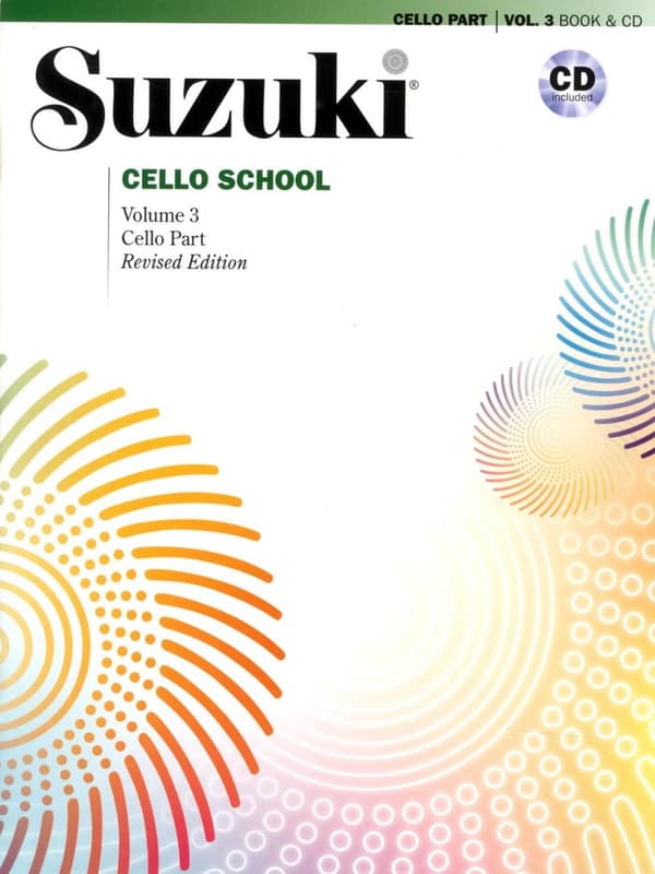 Suzuki Cello School. Vol 3, Book And Cd (Bok)