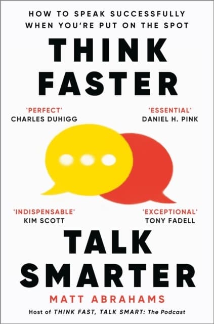 Think Faster, Talk Smarter (Bok)
