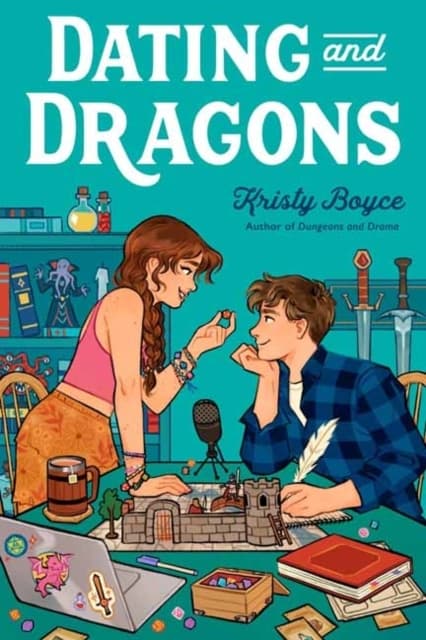 Dating And Dragons (Bok)