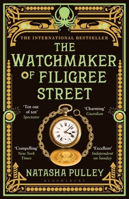 The Watchmaker Of Filigree Street (Bok)