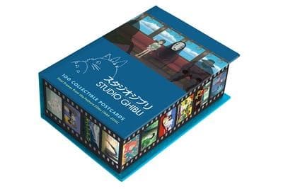 Studio Ghibli- 100 Collectible Postcards (Bok)
