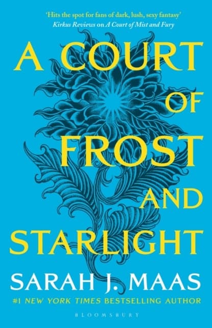 A Court Of Frost And Starlight (Bok)