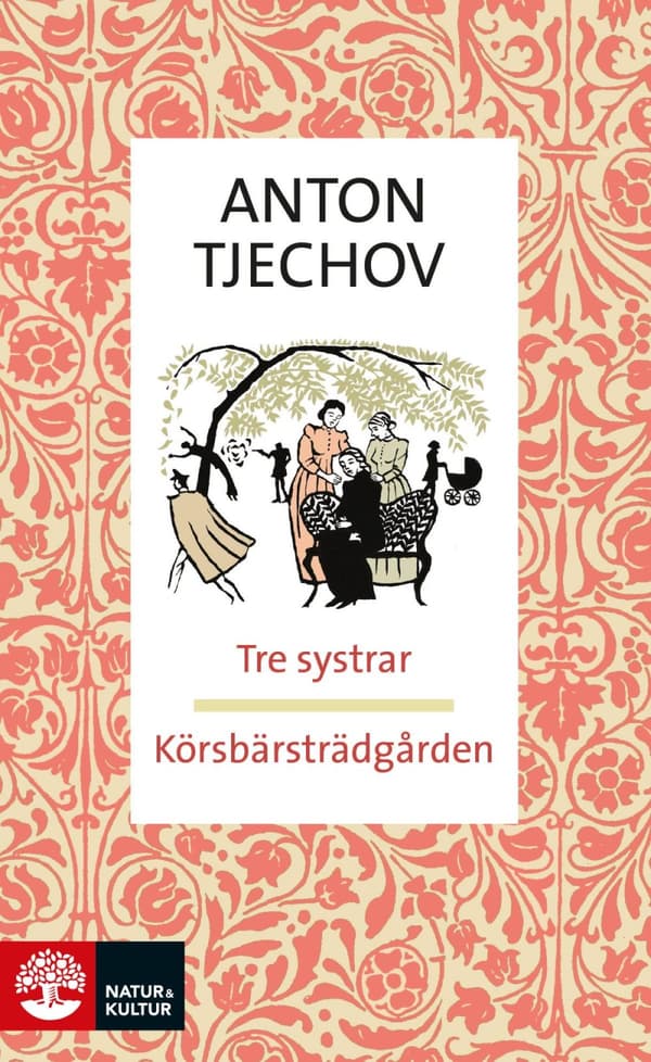 Tre Systrar ; Körsbärsträdgården (Bok)