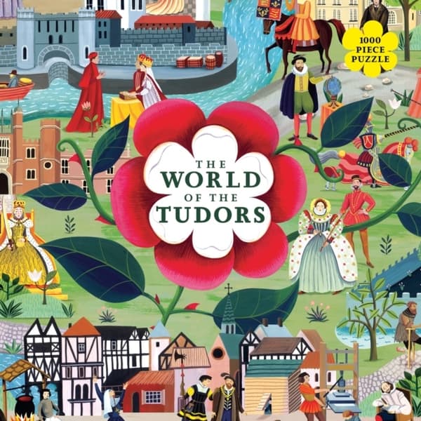 The World Of The Tudors (Bok)
