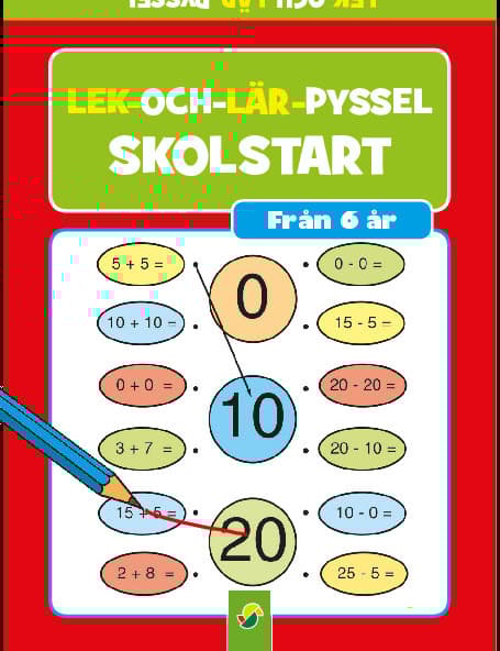 Lek Och Lär Pyssel. Skolstart (Bok)