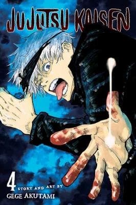 Jujutsu Kaisen, Vol. 4 (Bok)