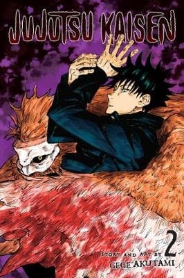 Jujutsu Kaisen, Vol. 2 (Bok)