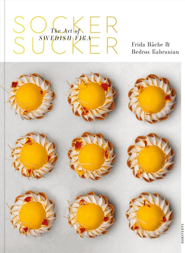 Socker Sucker - The Art Of Swedish Fika (Bok)