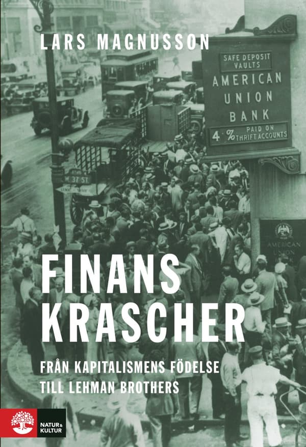 Finanskrascher - Från Kapitalismens Födelse Till Lehman Brothers (Bok)