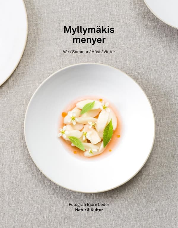 Myllymäkis Menyer - Vår, Sommar, Höst, Vinter (Bok)