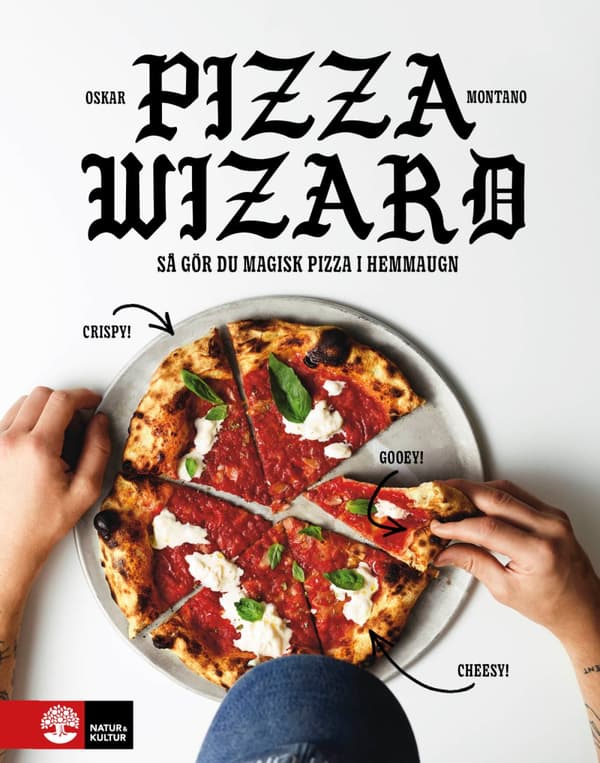 Pizza Wizard - Så Gör Du Magisk Pizza I Hemmaugn (Bok)