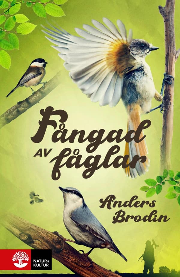 Fångad Av Fåglar (Bok)