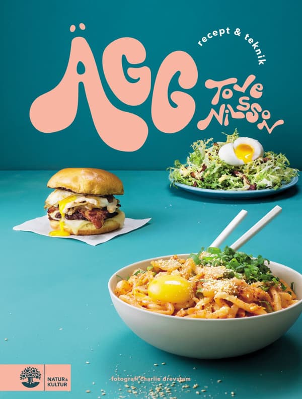 Ägg - Recept & Teknik (Bok)
