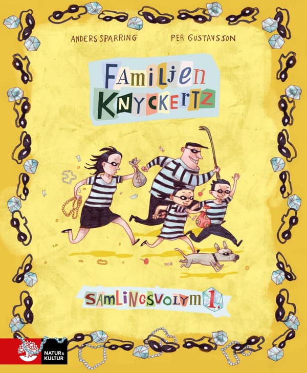 Familjen Knyckertz Samlingsvolym 1 (Bok)