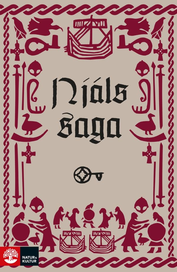 Njals Saga (Bok)
