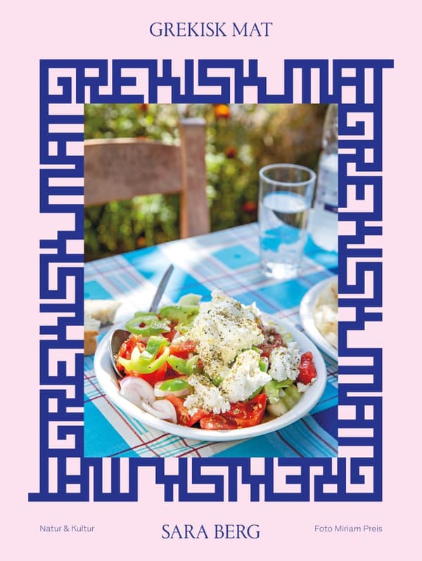 Grekisk Mat (Bok)