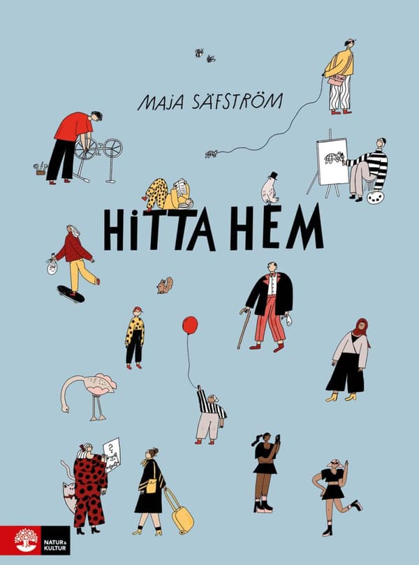 Hitta Hem (Bok)