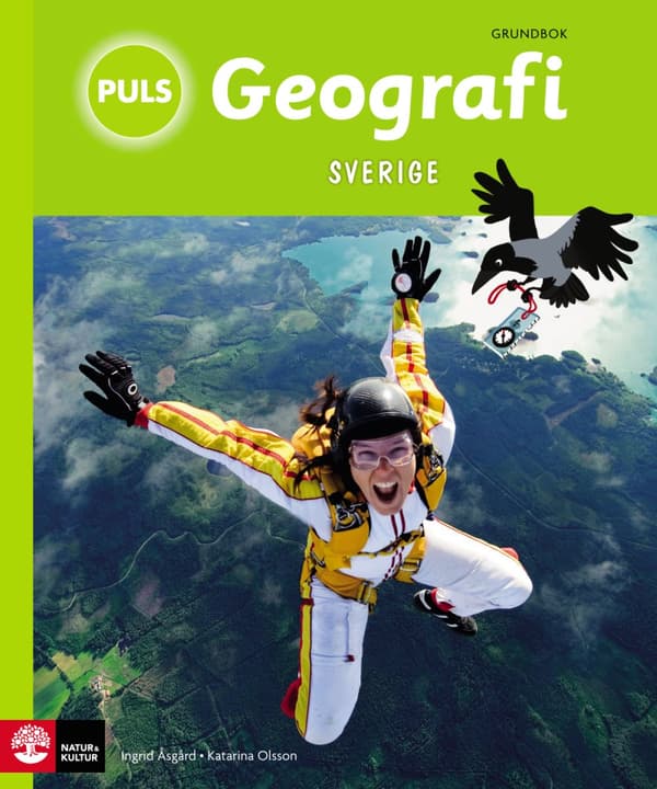 Puls Geografi 4-6 Sverige Grundbok, Tredje Upplagan (Bok)