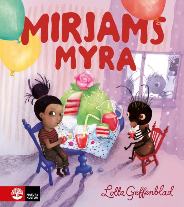 Mirjams Myra (Bok)
